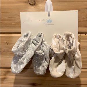 Cloud Island Booties